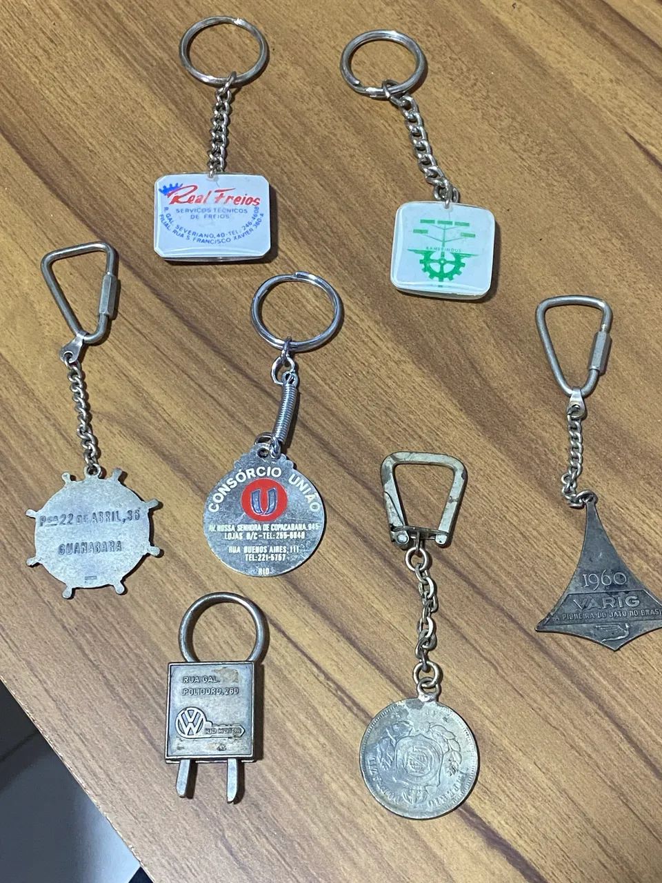 Chaveiro antigo relíquia 