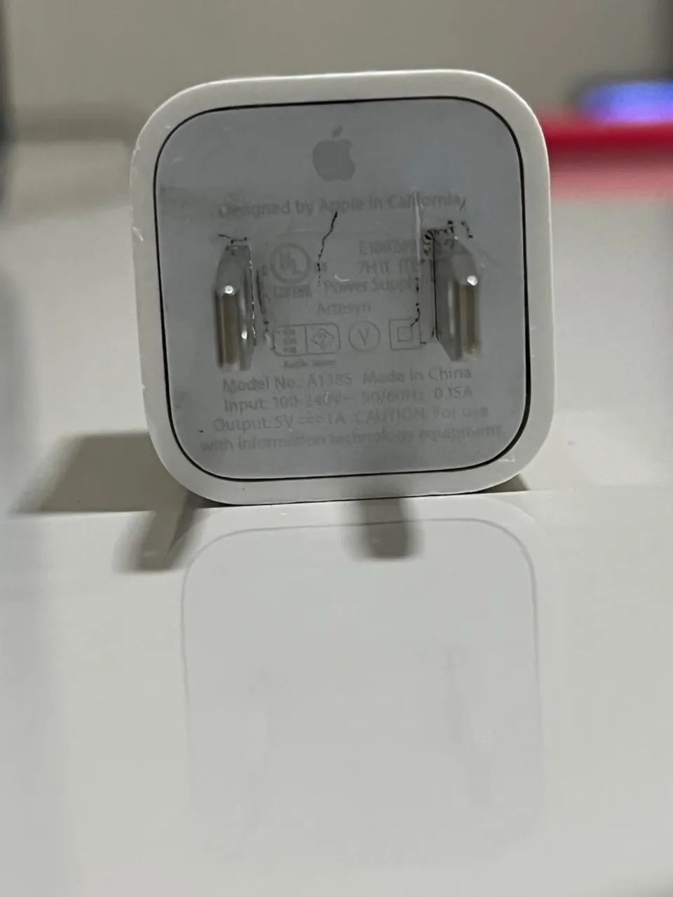 Fonte carregador para iPhone (quadrado padrão americano )