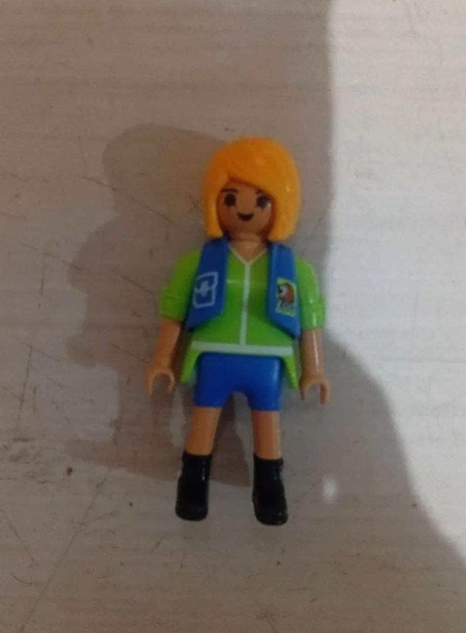 Boneca Playmobil