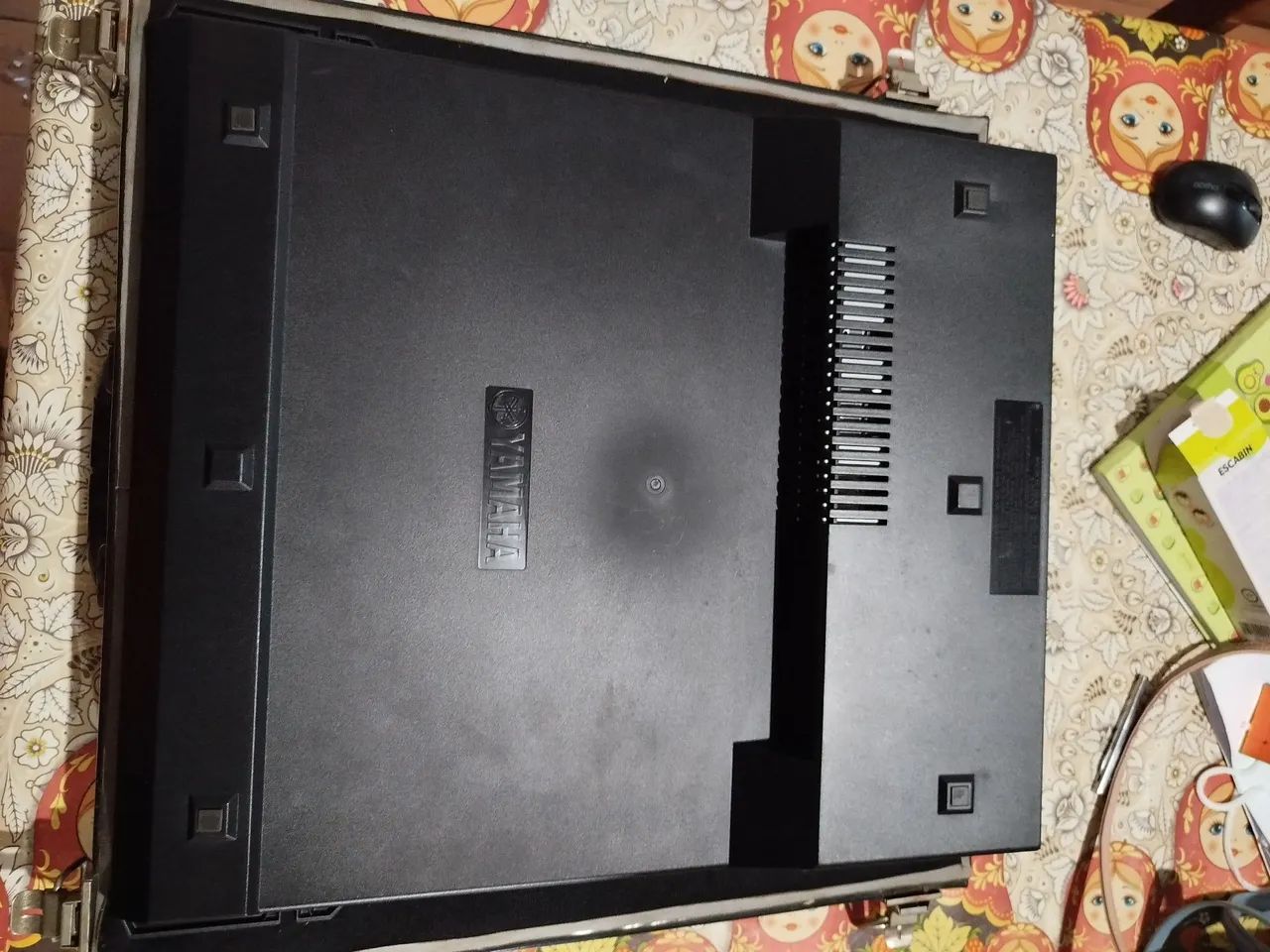 Mesa de Som Yamaha MG166C (LEIA O ANÚNCIO)  - Foto 3