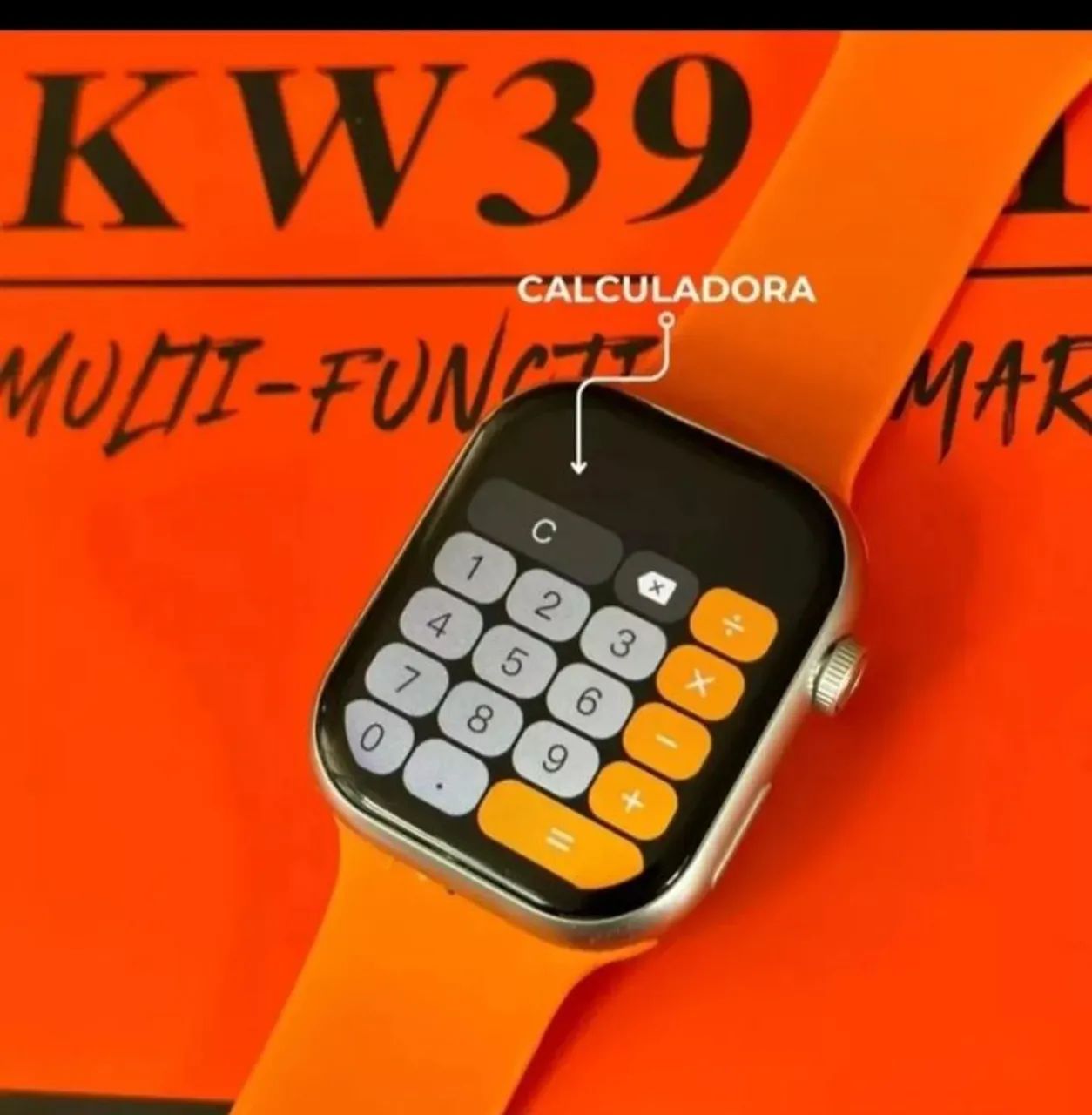 Relógio Smartwatch 7 em 1 ULTRA 9 - 49mm -  - Foto 4