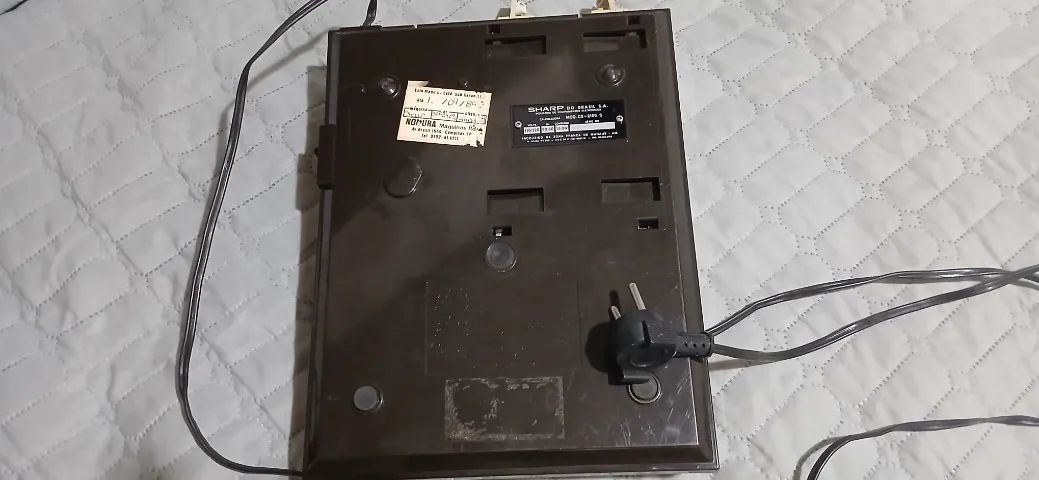Calculadora Vintage Sharp Compet Cs-2166 S Com Impressora - Foto 3