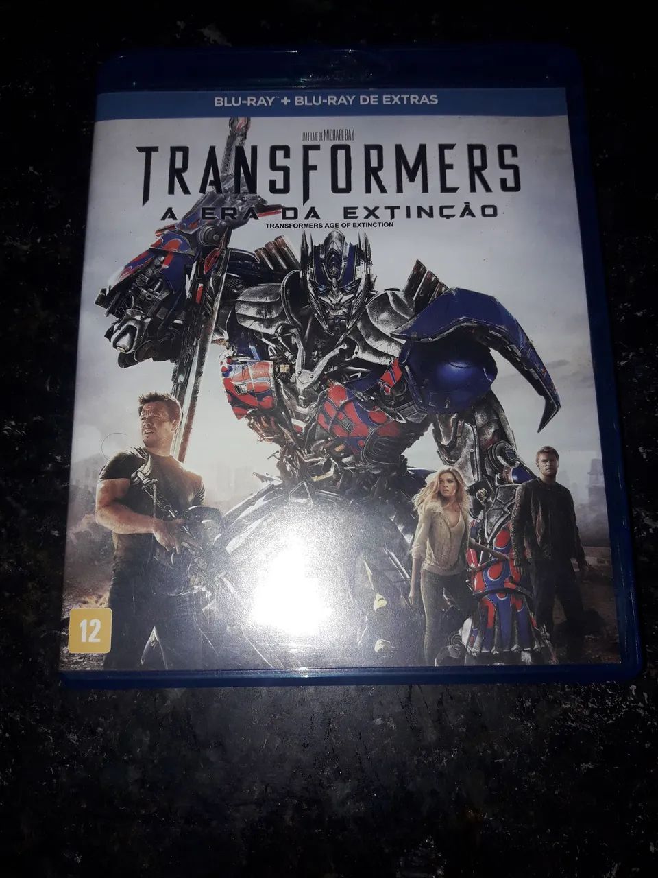 Transformers: A Era da Extinção (Blu-ray)