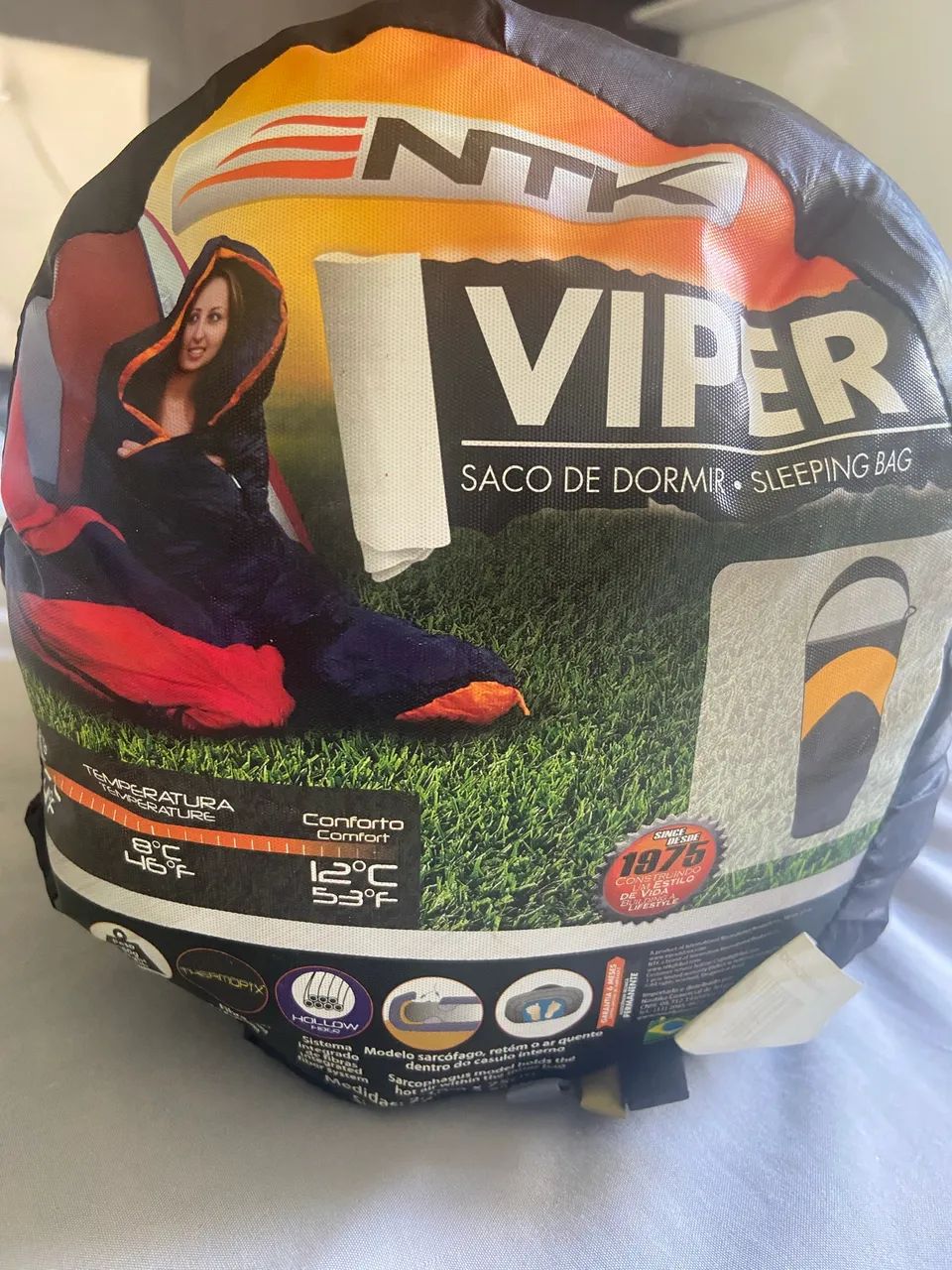 Saco de dormir NTK 