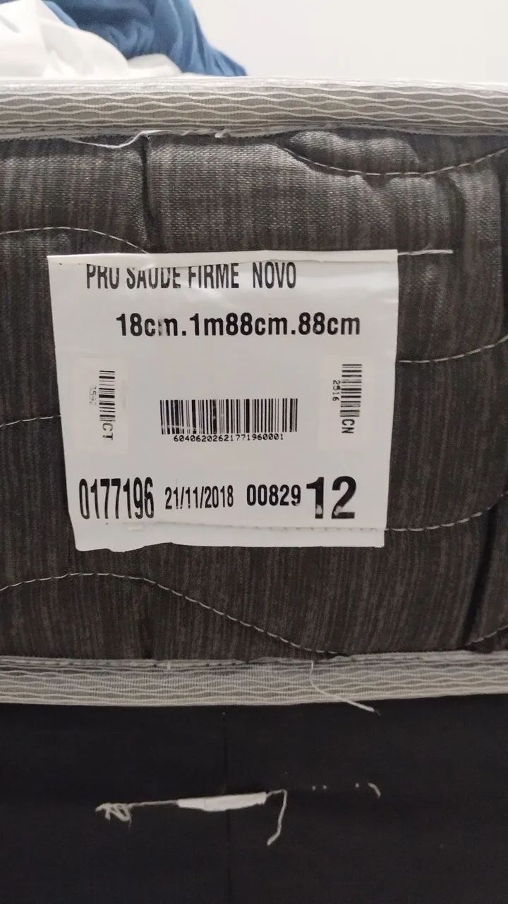 Cama box Ortobom64596063228673121