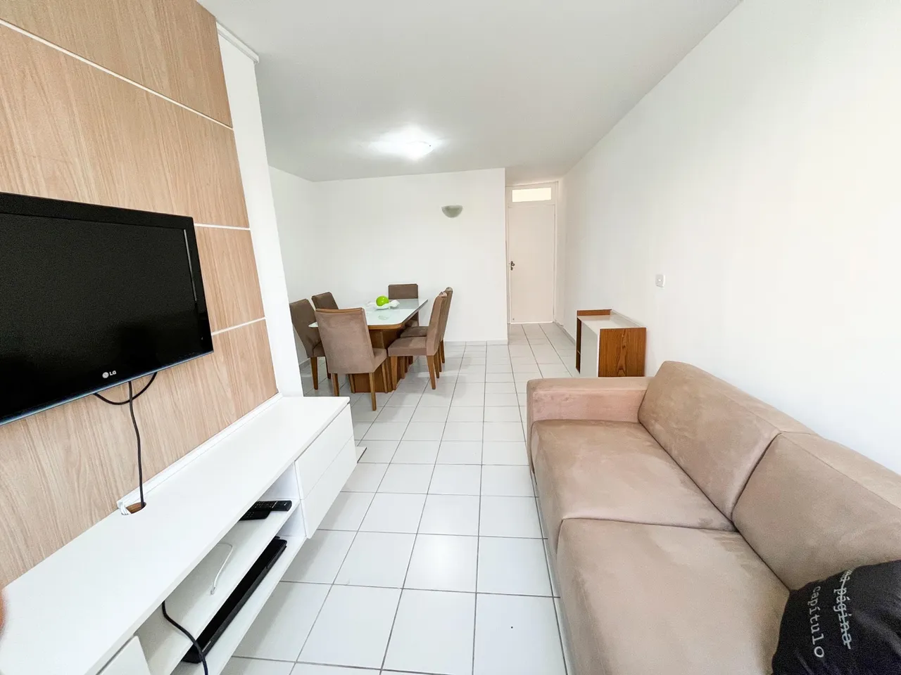 3 quartos MOBILIADO na Gruta