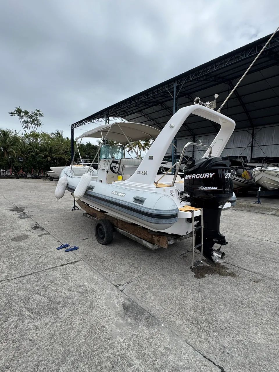 Flexboat SR620 impecável  - Foto 10