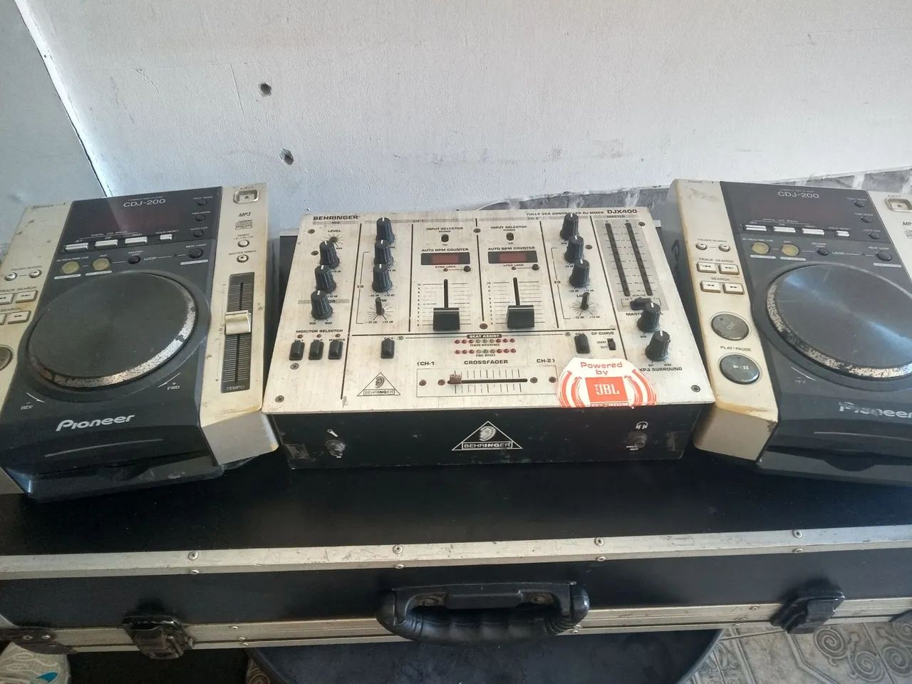 Vendo 03 Equipamento para DJ, por Apenas 250 todos Precisão Concertar  - Foto 2