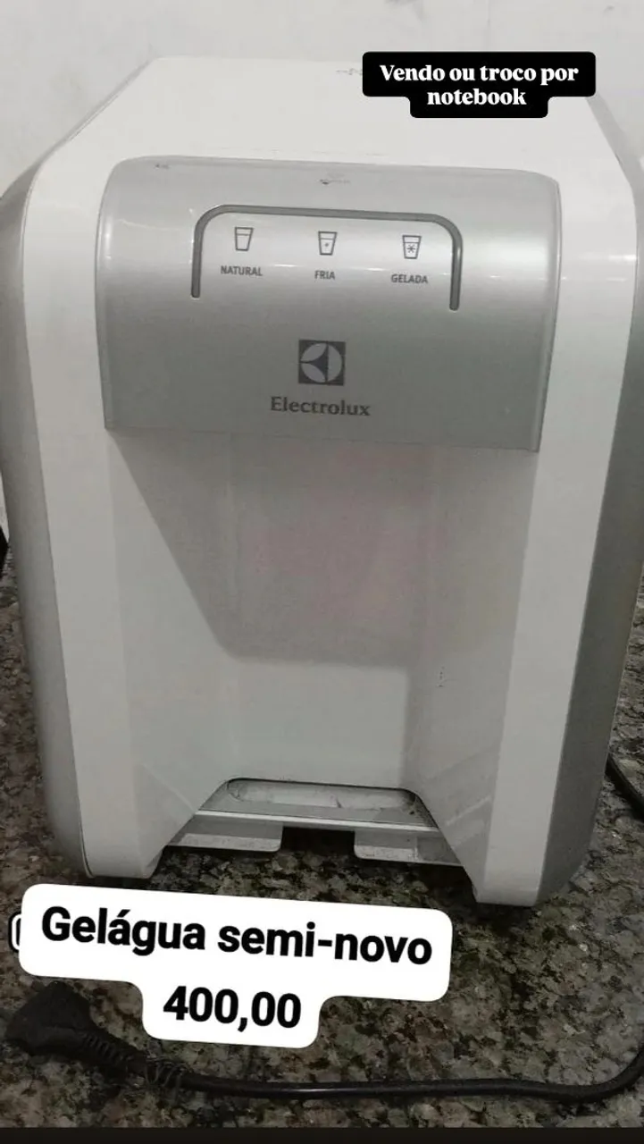 Gelágua Electrolux semi-novo