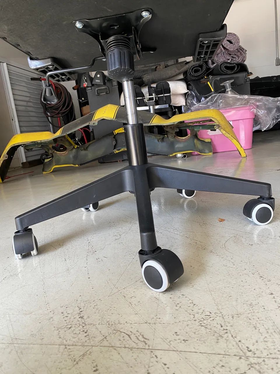 Cadeira Ergonômica Mesh Giratória - Foto 4