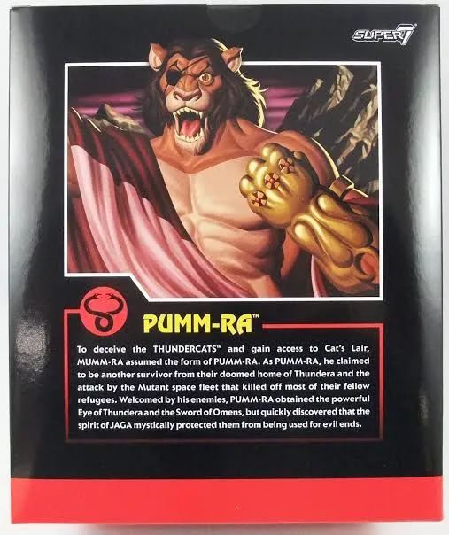 Boneco Thundercats - Pumm-Ra - Foto 2
