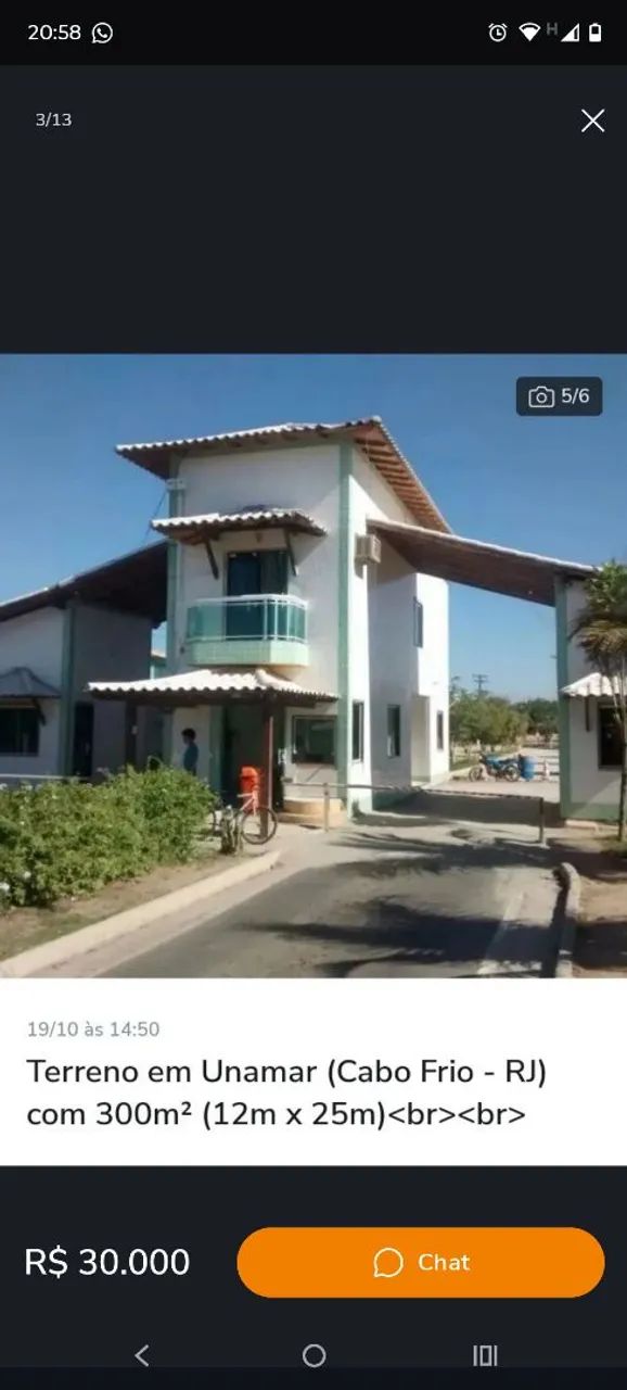 Foto - Cabo Frio - Unamar (Tamoios)