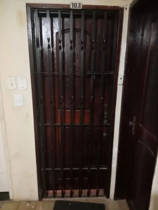 Porta de segurança em ferro para apartamento - Foto 3
