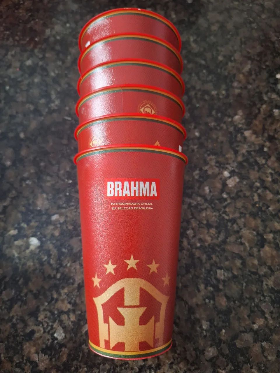 Lote com 5 mil Copos Brahma Brasil  - Foto 2