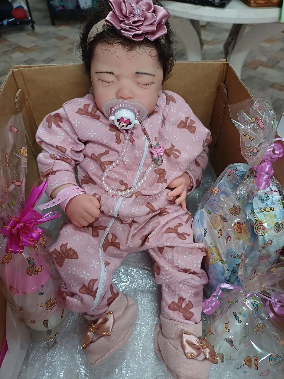 Boneca bebê Reborn  - Foto 2