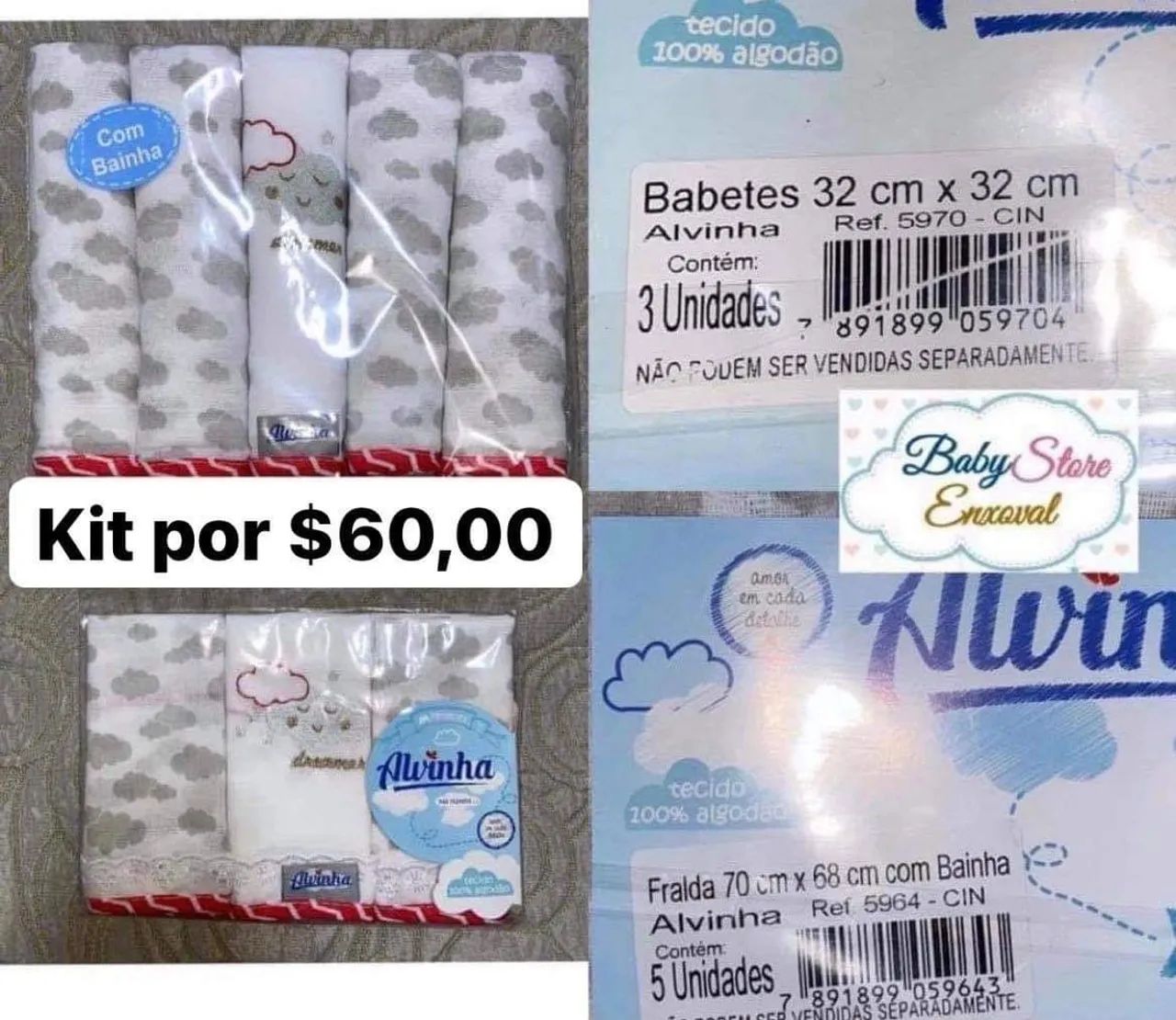 Fraldas de pano - Foto 5