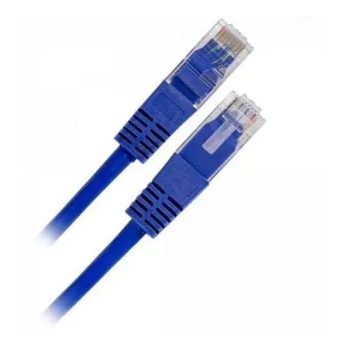 Cabo De Rede Cat5e Rj45 30 Metros Internet Conectores Cabo Pronto -Loja Coimbra Entregamos - Foto 4