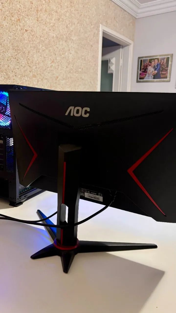 Gaming Computer + Monitor64396506158977122