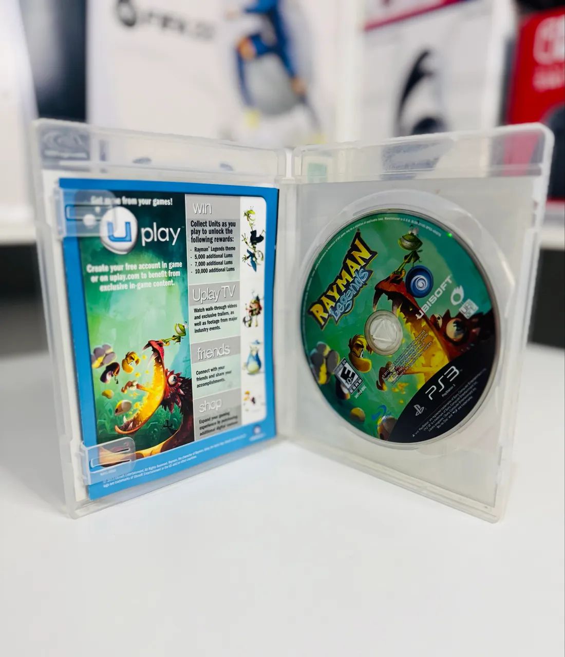 Rayman legends ps3 - Foto 2