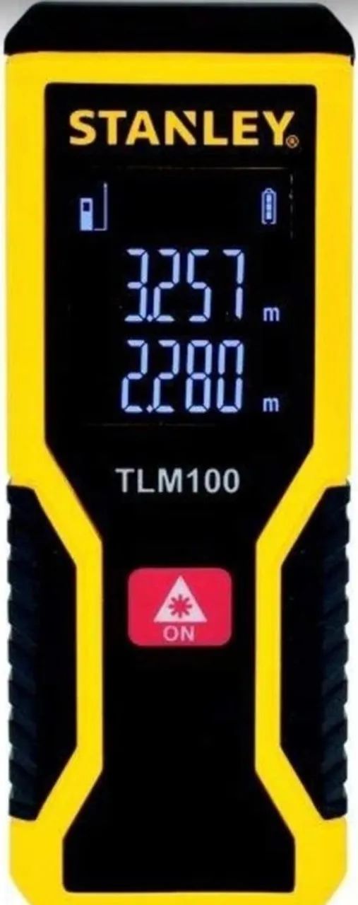 Medidor de Distância a Laser Stanley TLM100 - 100' - Foto 2