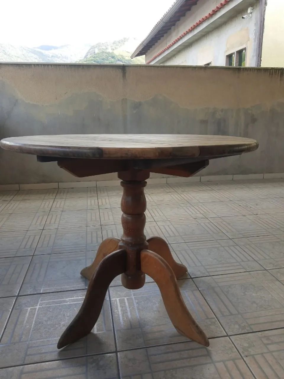 Mesa de jantar de Madeira Maciça - Foto 4