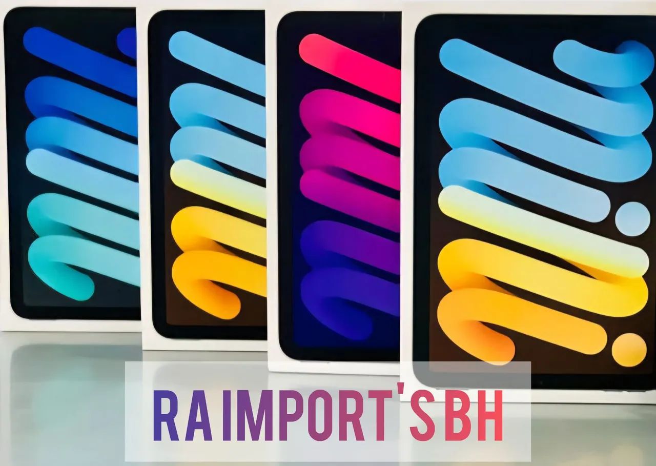 iPad Mini A17 Pro 128GB |Nota Fiscal |Lacrado |1 Ano de Garantia Apple