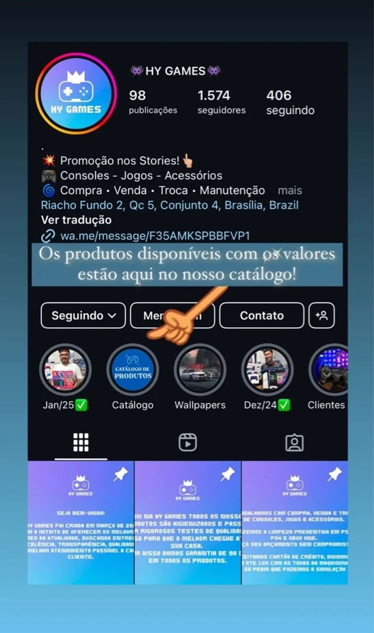 Ps4 Slim 500gb seminovo (aceito cartão)  - Foto 6