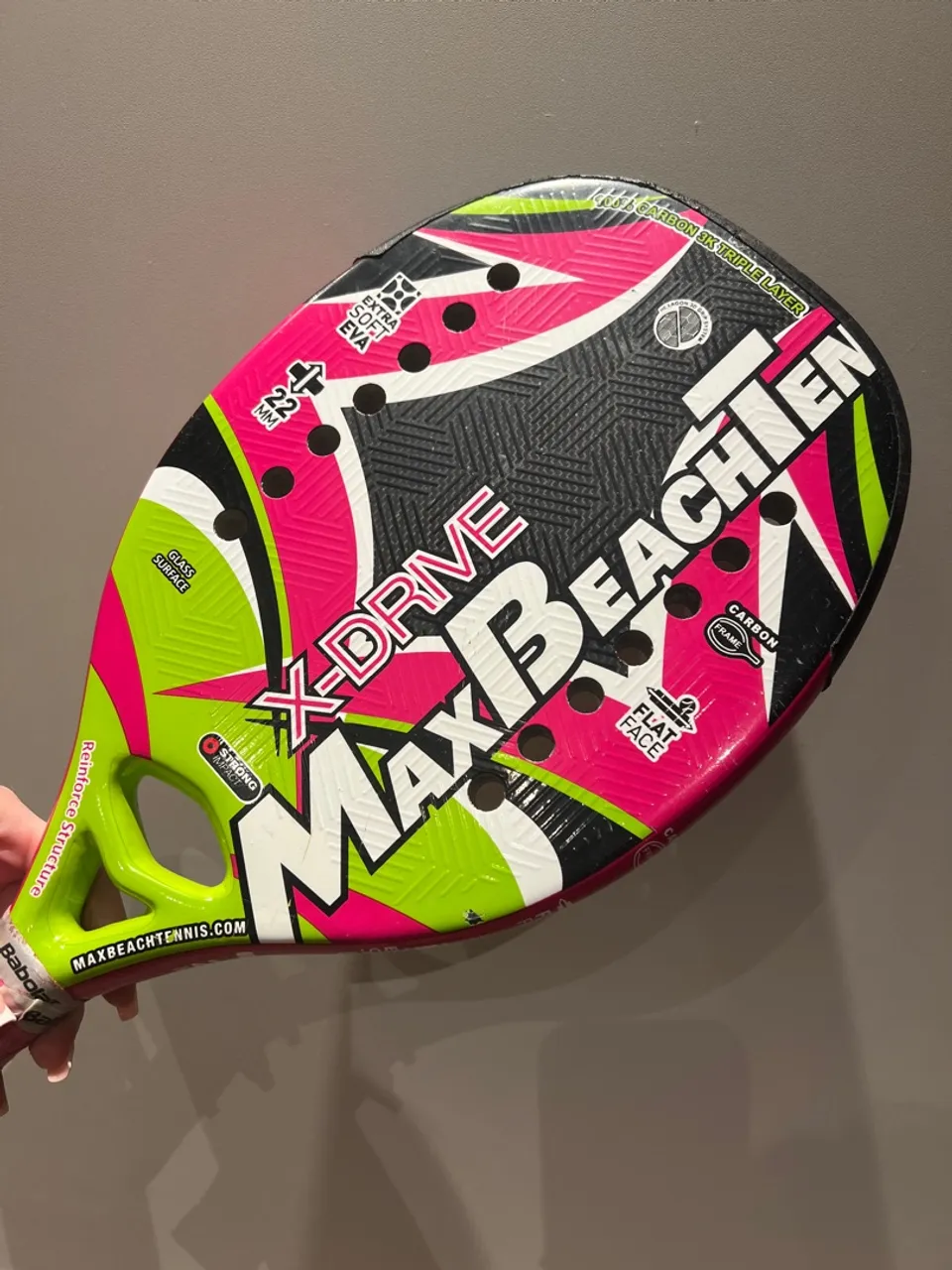 Raquete de Beach Tennis X-Drive MaxBeachTen