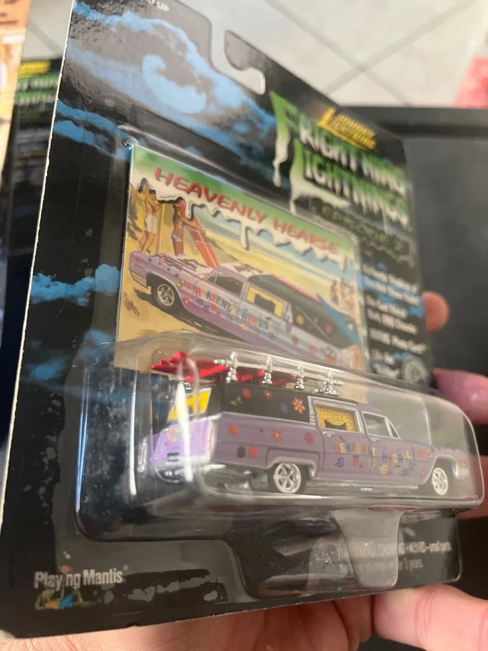 Johnny Lightning Frightning Lightnings Heavenly Hearse - Foto 4