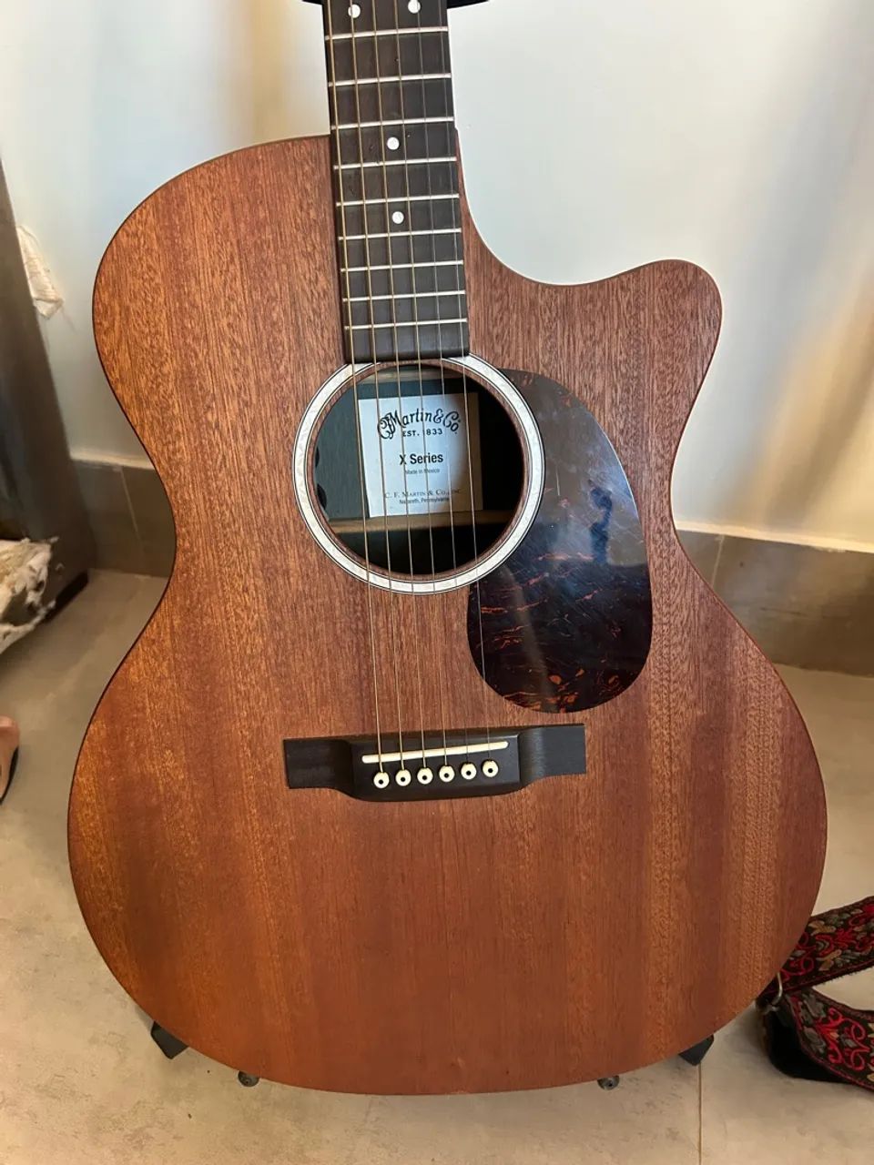 Violão Martin X Series Mexicano