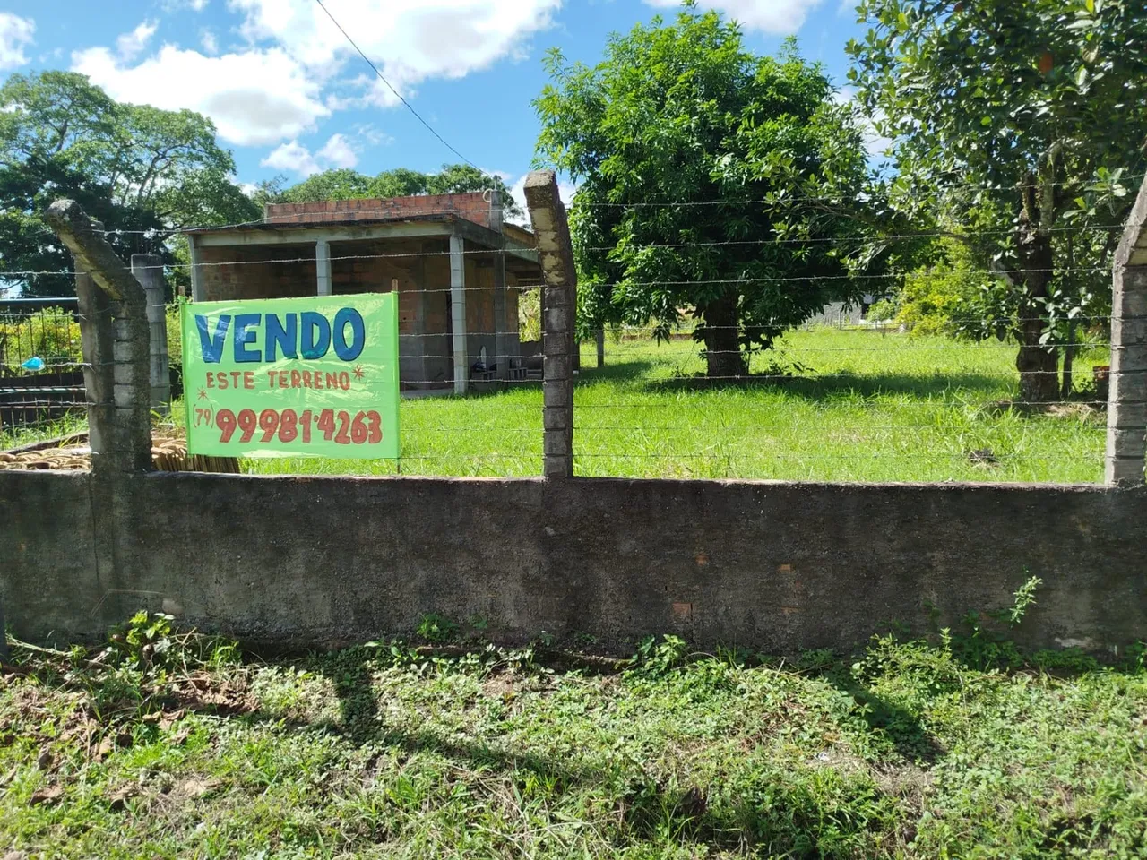 Terreno a venda