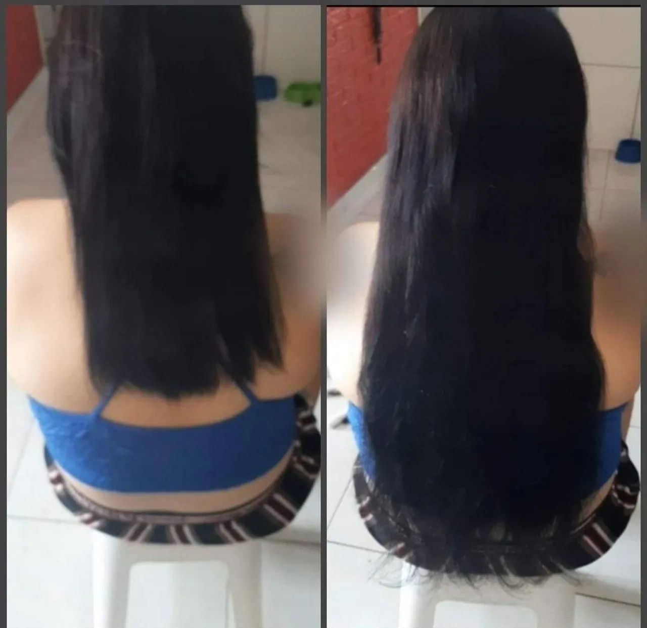 Aplicação e Manutenção de Mega Hair na Tela  - Foto 4