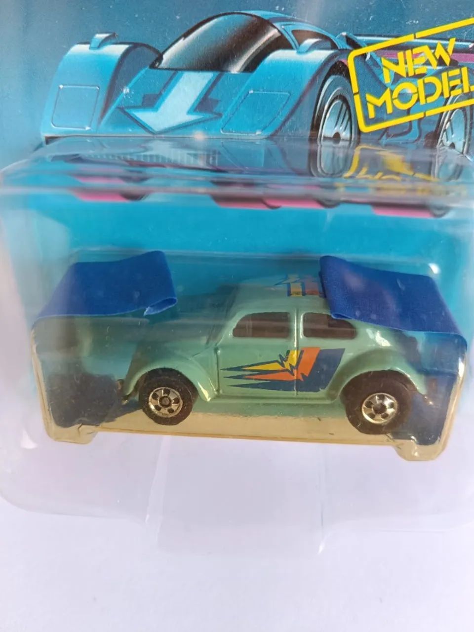 Hot Wheels Raro Volkswagen Bug Speed Fleet - Foto 2