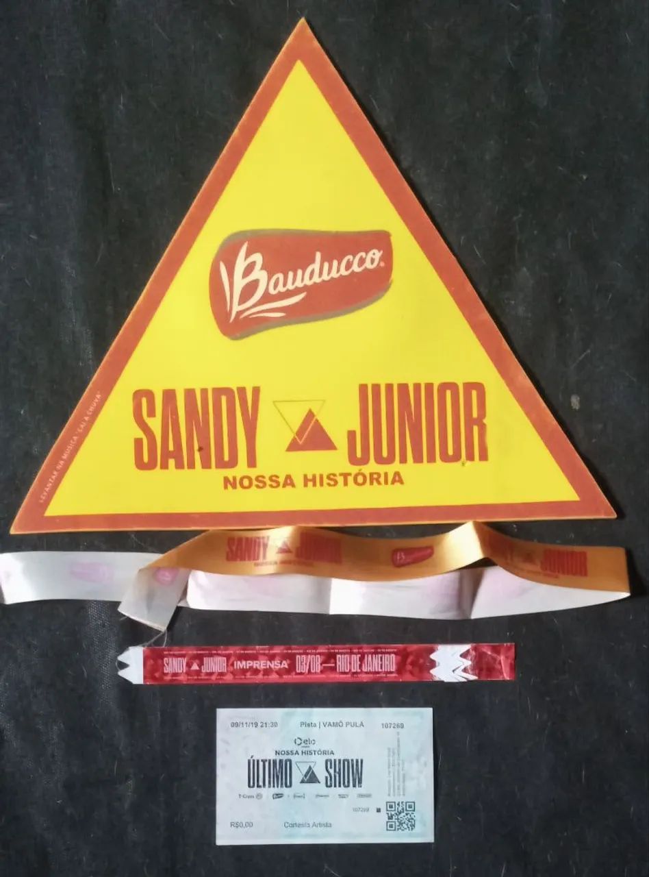 KIT SANDY JUNIOR - NOSSA HISTÓRIA