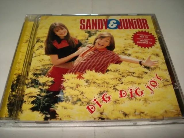 cds originais dulce maria sandy e junior eliana luiz gonzaga