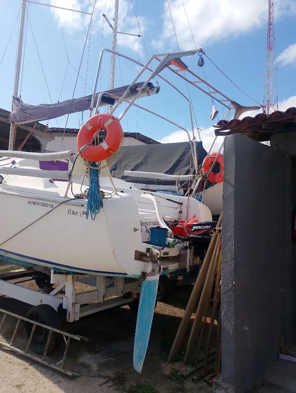 Barco. Veleiro flash 20.5