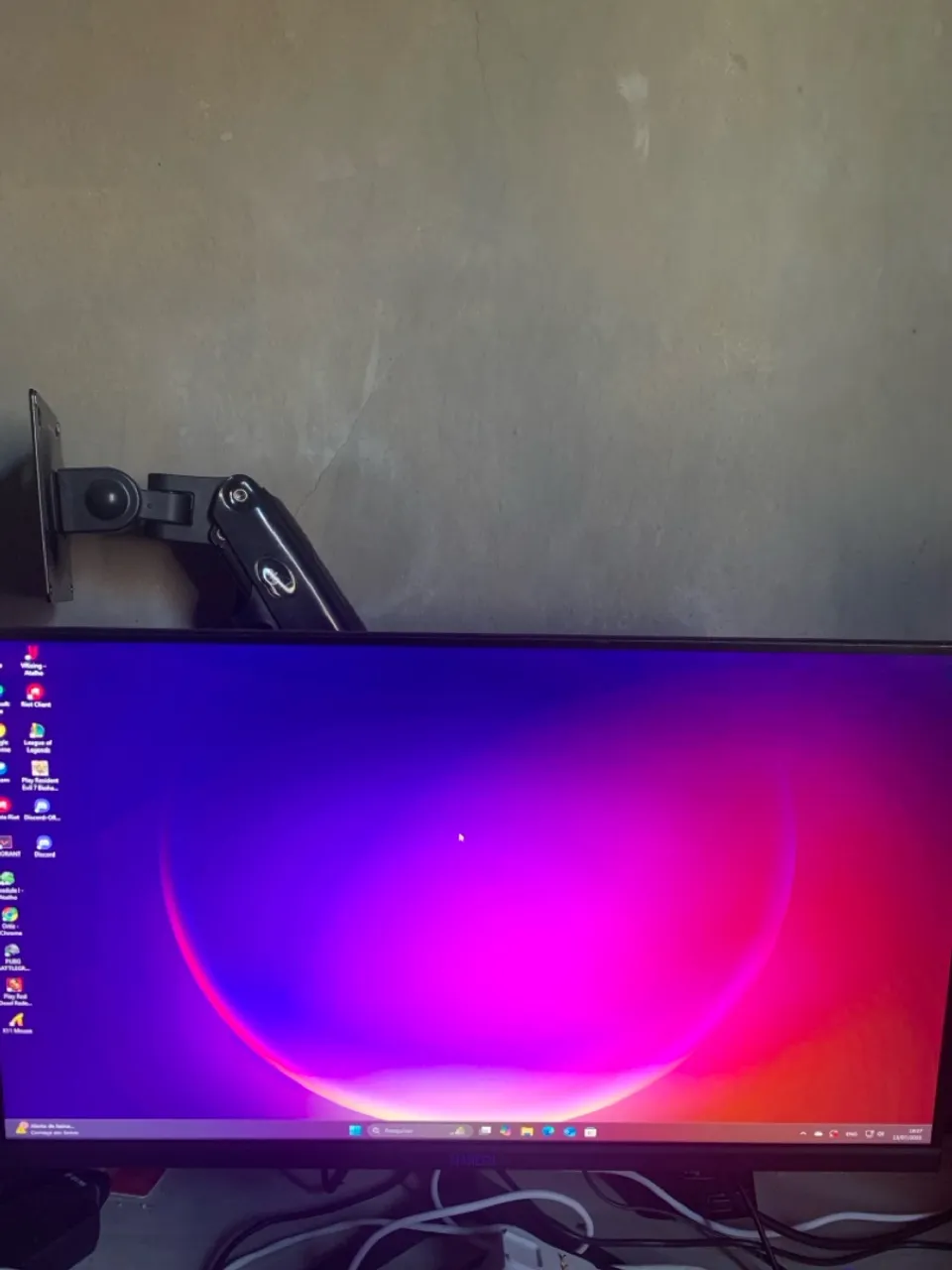 Monitor 22 polegadas