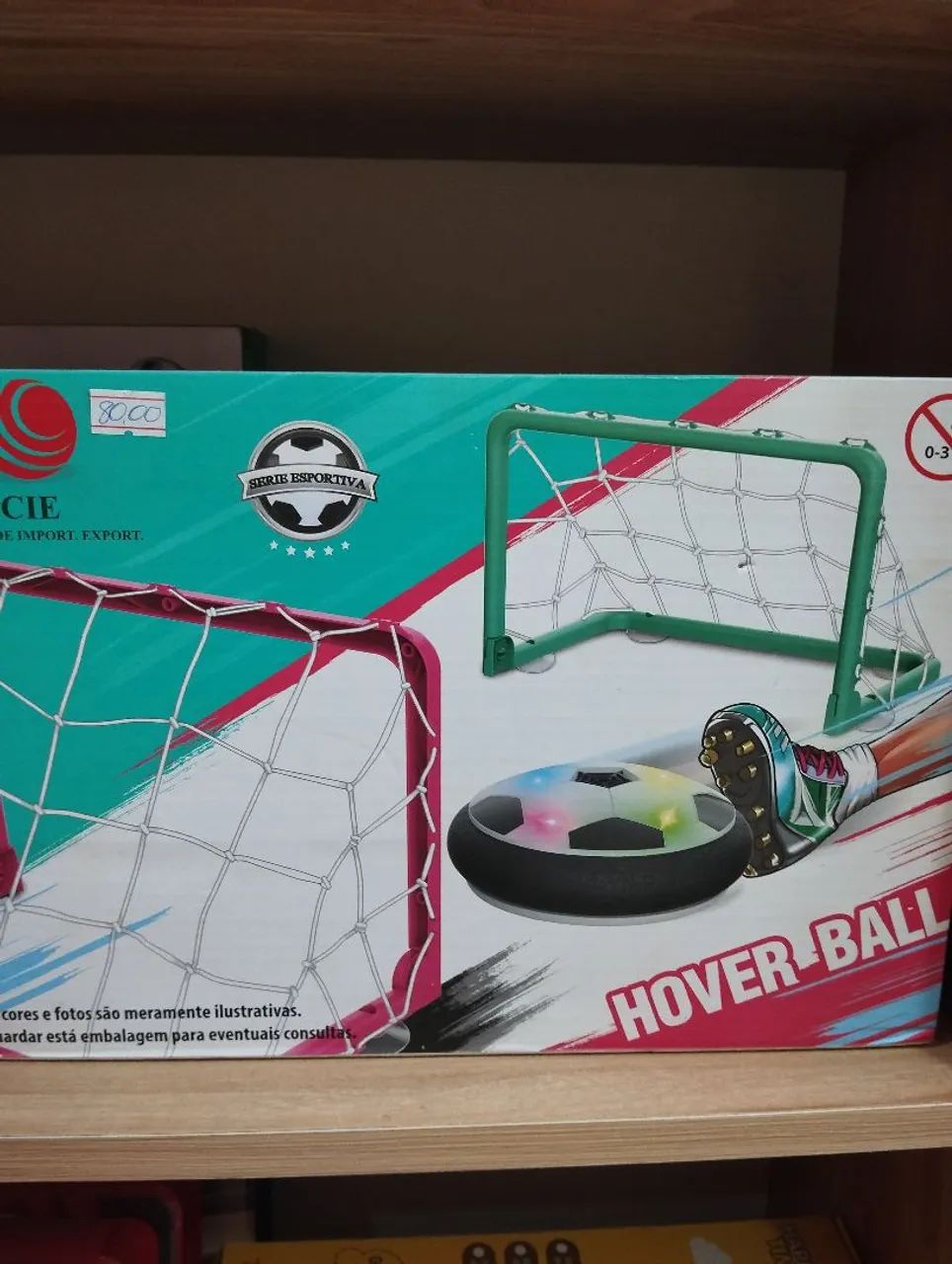 Jogo de Futebol Hover Ball com Gol