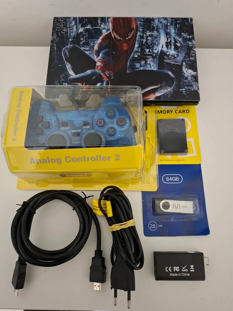 Ps2 com Jogos !