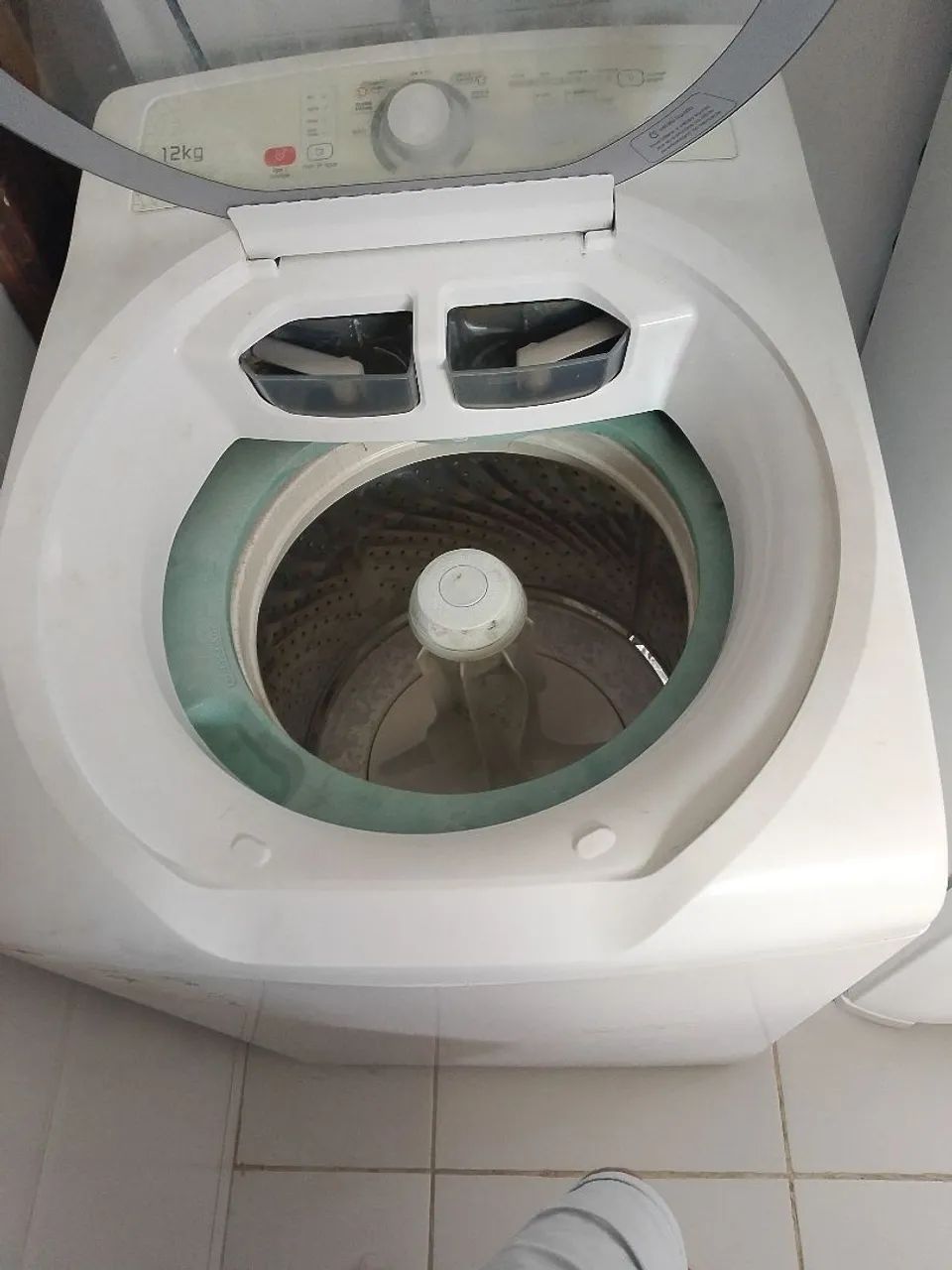 Máquina de lavar 12 kg  - Foto 2