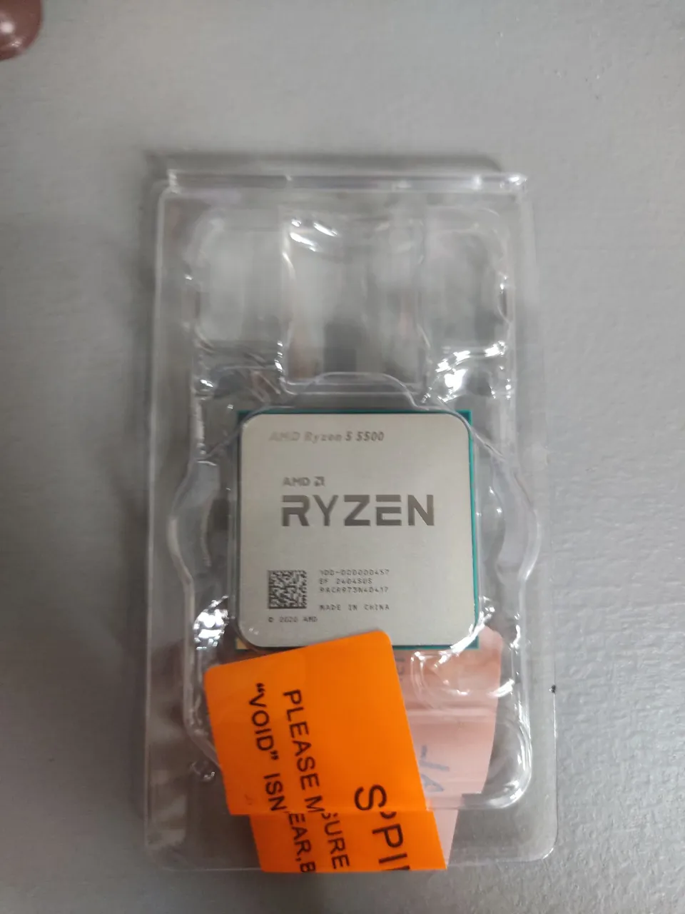 Processador AMD Ryzen 5 5500**NOVO