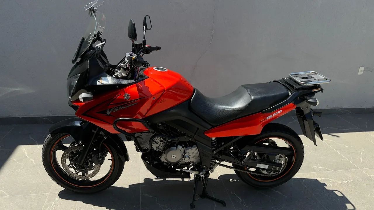 VENDO SUZUKI VSTROM 650 - Foto 2