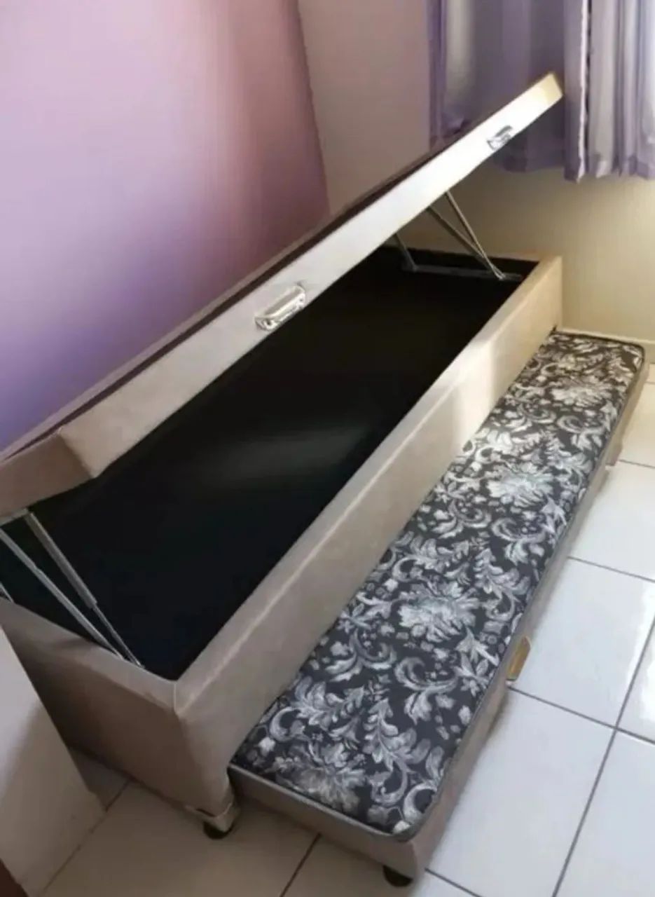 Cama Box Baú - Premium Preço de Fábrica  - Foto 3