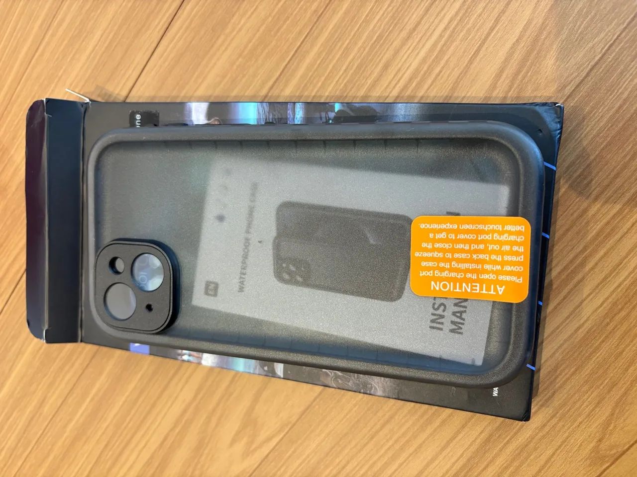 Capa Sportlink Impermeável para IPhone 15 plus - Foto 4