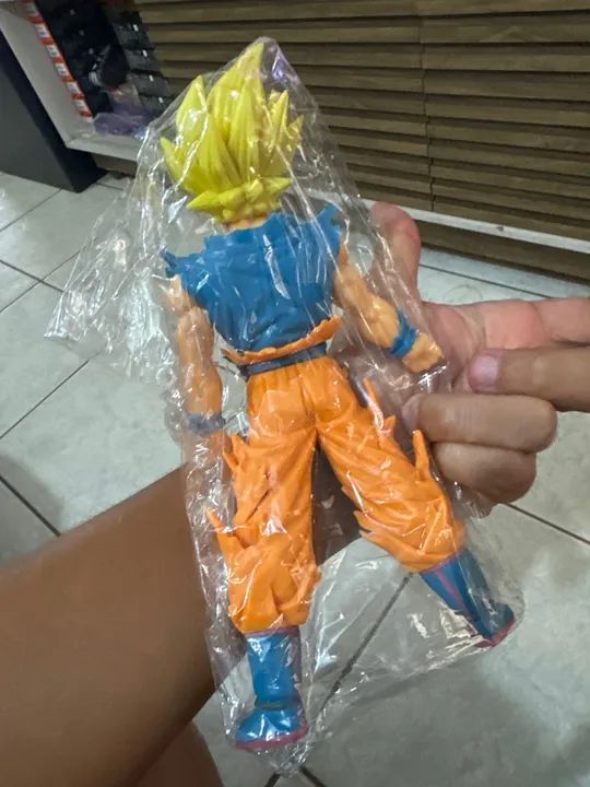 Boneco Goku - Dragon Ball Z - Foto 2