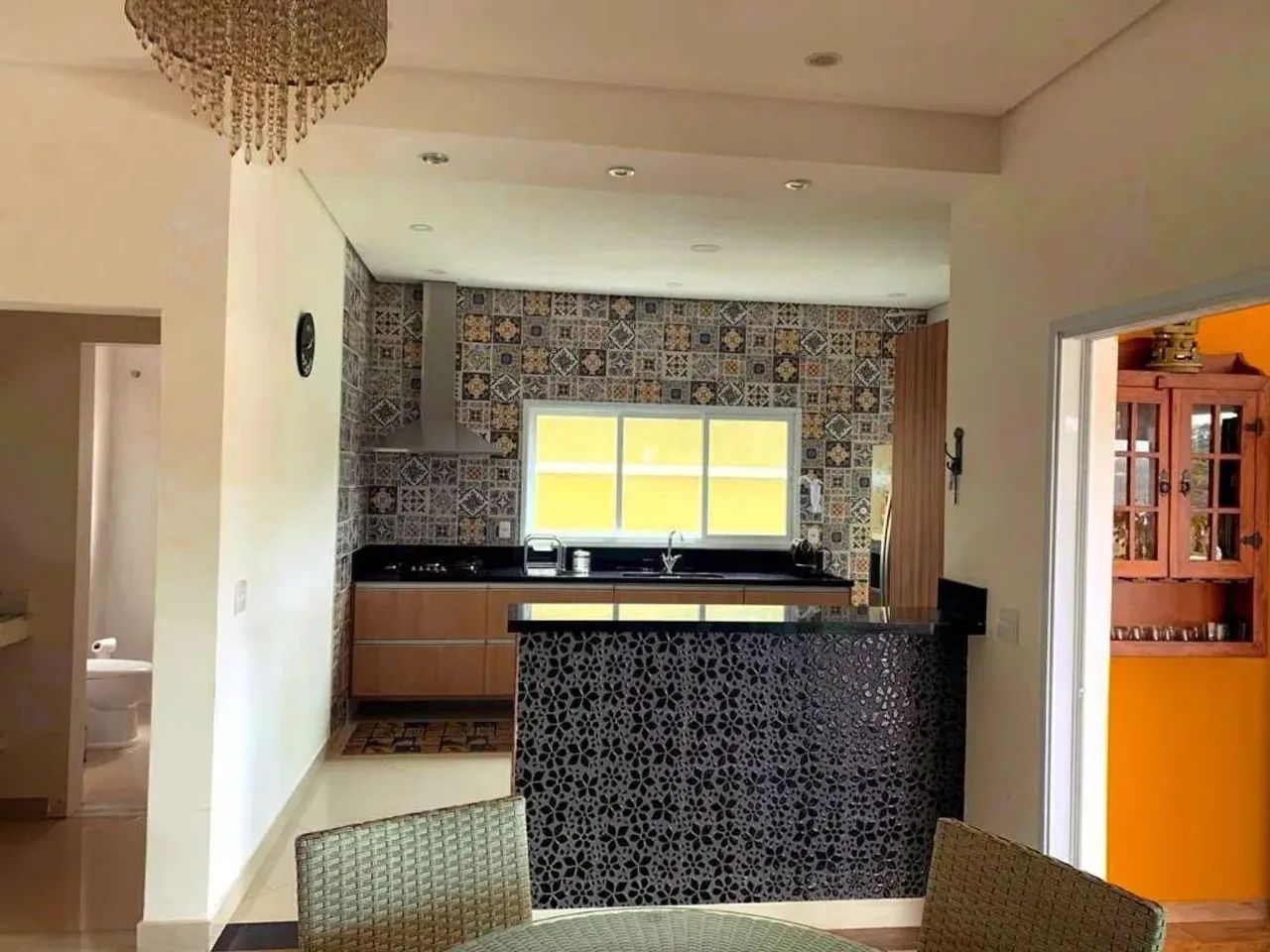 Casa para alugar em Jandira, Jardim do Golf I, com 4 suítes, com 500 m², Condomínio Santa  - Foto 9