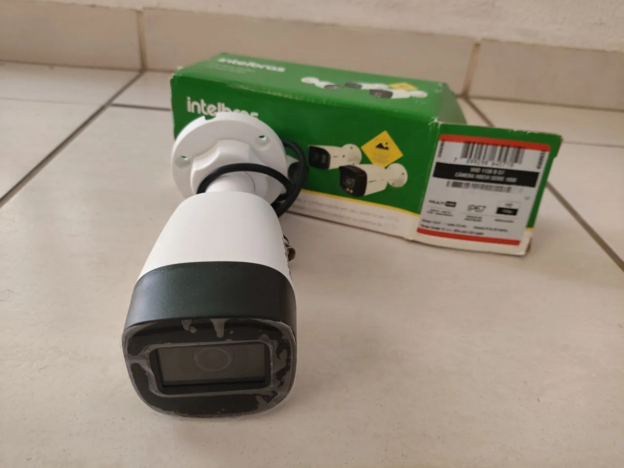 Câmera Bullet Intelbras HDCVI VHL 1120 B Novo