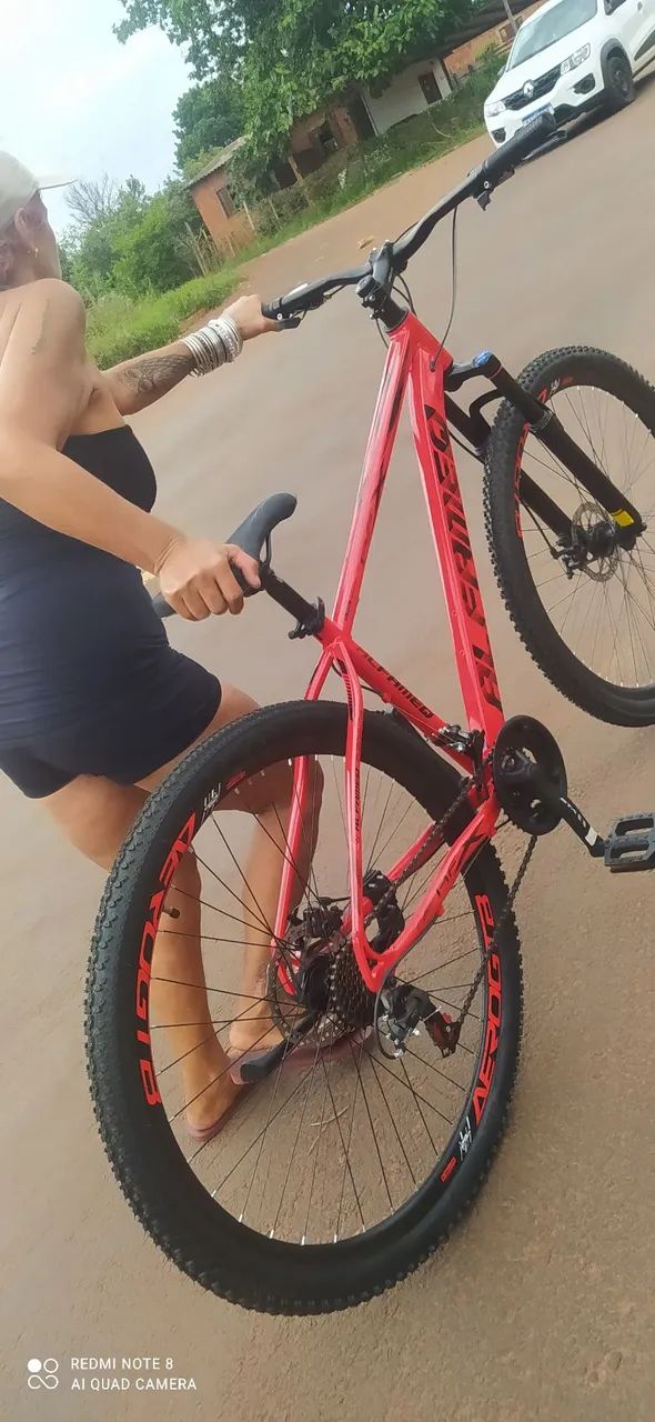 Bicicleta Aro 29 - Vermelha