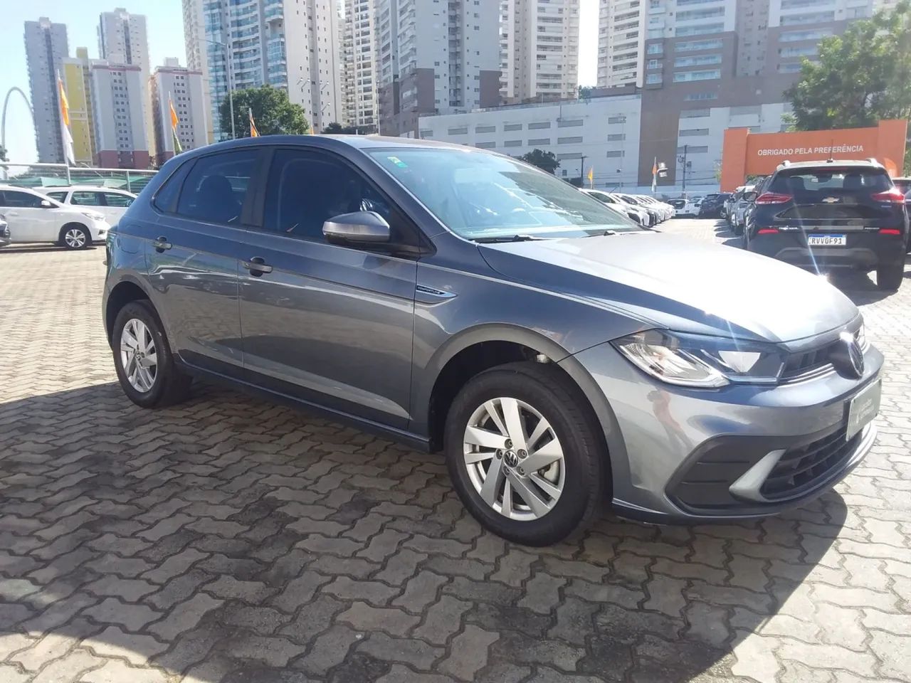 Volkswagen Polo Comfortline TSI 1.0 Flex 12V Aut., foto 7 de 9