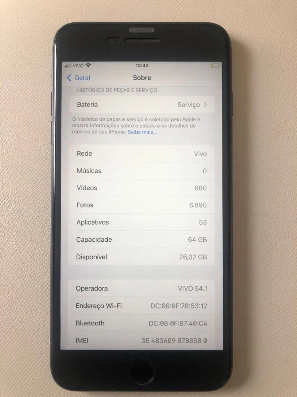 iPhone 8 Plus Black - Foto 4